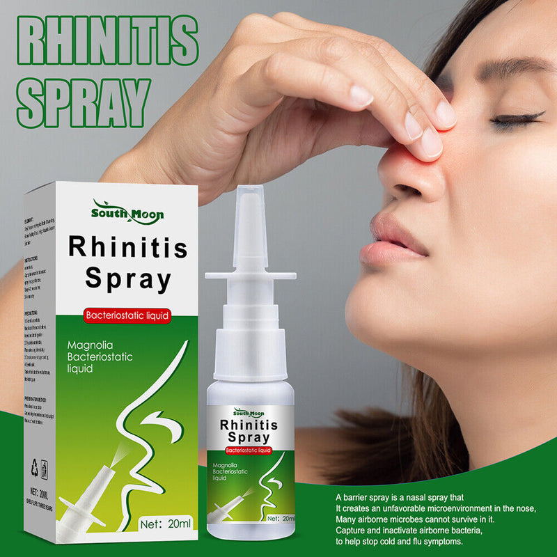 Traditional Herbal Nasal Spray Anti-Snoring Solution Protect Repair Nasal Mucosa