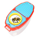 6X Transparent Insect Catcher Bug Viewer Observation Magnifier Container Newly