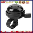 10*Metal Bicycle Bell MTB Road Bike Handlebar Ring Horn Sound Alarm (Black)