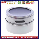 Stainless Steel Kitchen Spice Jar Seasoning Condiment Jar Bottle
