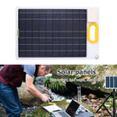Waterproof 20W 18V Solar Panel Phone Tablet QC3.0 4 Ports USB Fast Charger