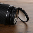 58MM Macro Close Up Lens Filter Kit +1 +2 +4 +10 For Canon EOS 650D 600D 18