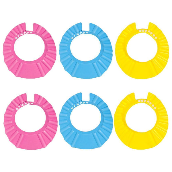 Ear Protection Wash Hair Shield Baby Shower Caps Shampoo Hat Bath Visor