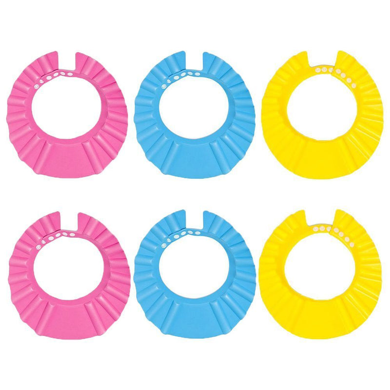 Ear Protection Wash Hair Shield Baby Shower Caps Shampoo Hat Bath Visor