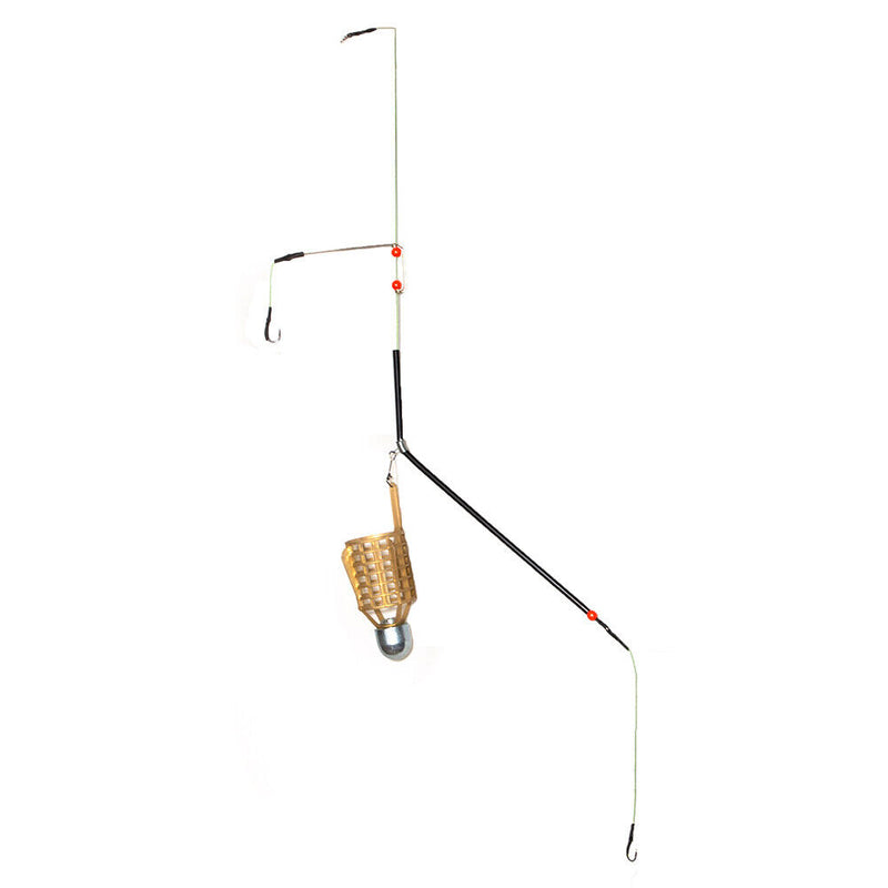Plastic Bait Feeder Cages Fishing Connector Sinker Fishing Lure Equipment