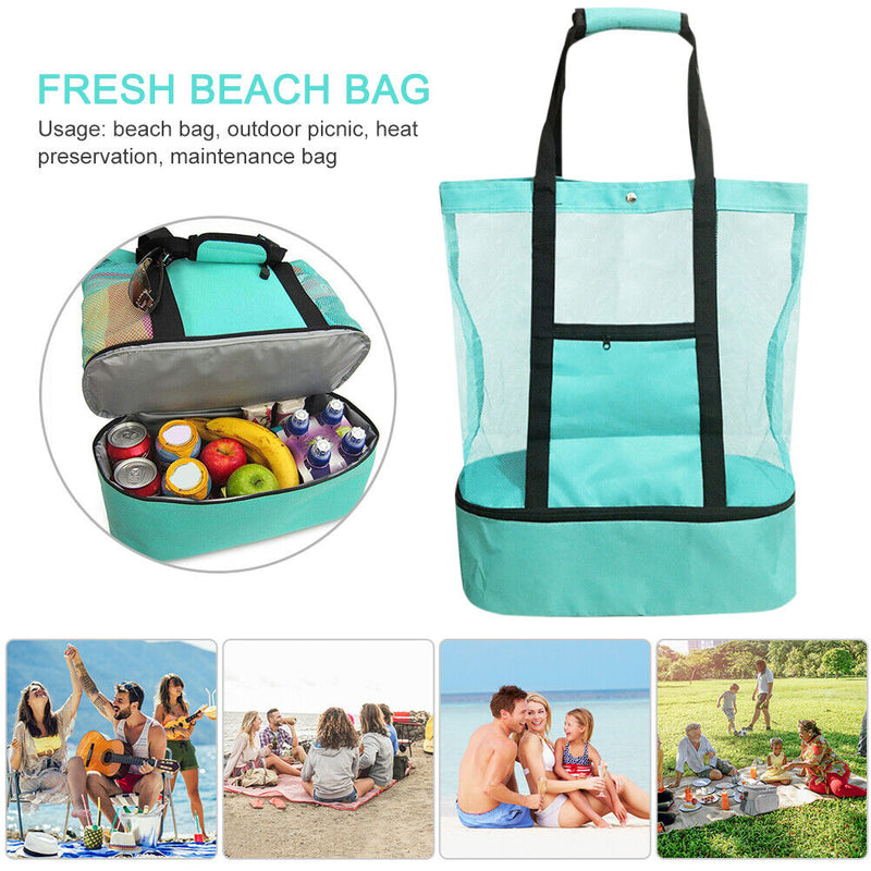 Multifunctional Lunch Bags Picnic Beach Camping Food Insulation Ice Cooler Bag