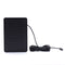 #A 10w 5V Waterproof Solar Panel 2 in 1 Charging Power Supply for Lights Lamp