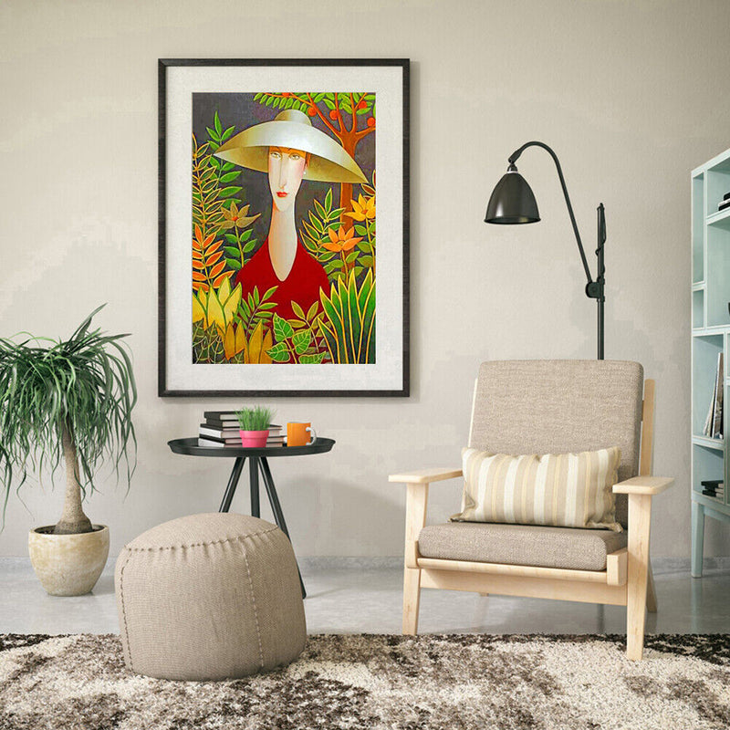 Peasant Women DIY Painting By Numbers Art Pictures Hand Painted Canvas Art Craft