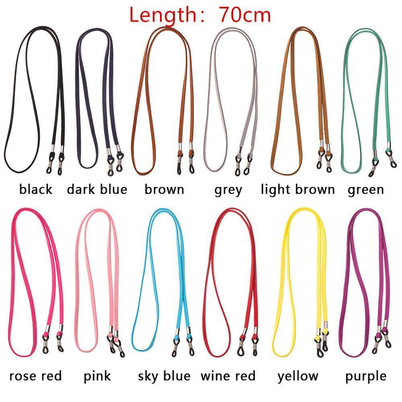 Women Men Glasses Necklace Sunglass Strap Reading Glasses Chain Cord Holder