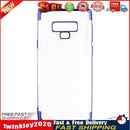 For Galaxy Note 9 Crystal Clear Plating Bumper Soft TPU Rubber Case Cover Newly