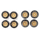 4pcs EPI LP Electric Guitar Volume Tone Knobs Guitar Speed Control Knob (B)