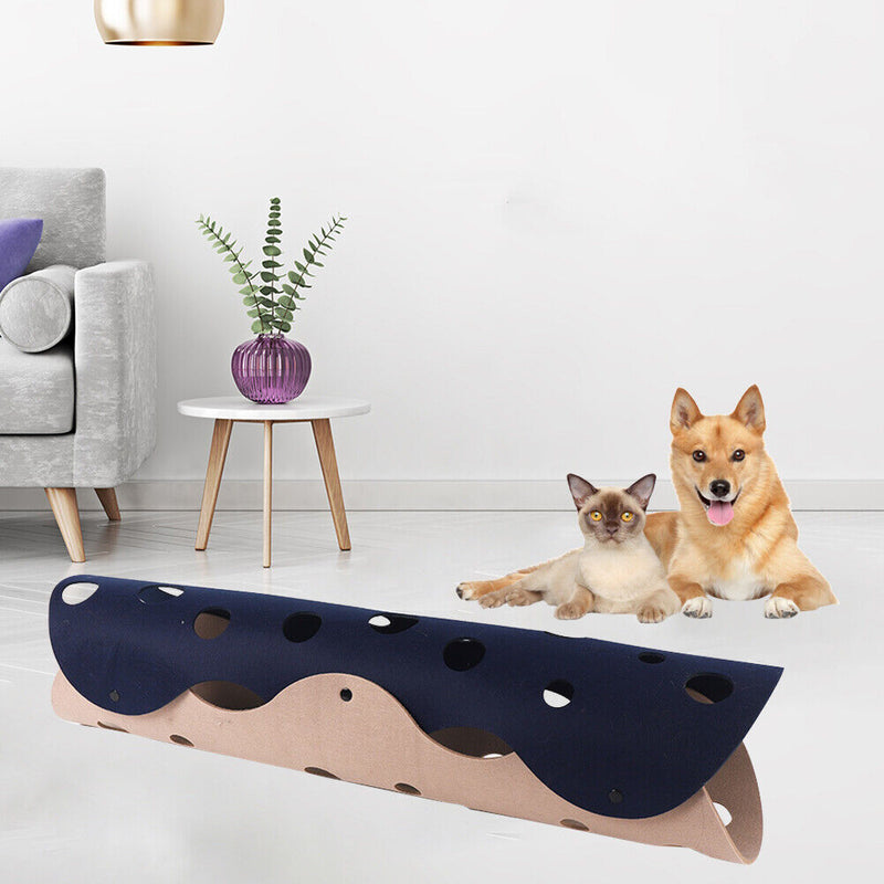 #A Multifunctional DIY Design Drilling Holes Training Improve Intelligence Cat T