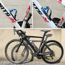 PC Plastic Gradient Road Bicycle Bottle Cage MTB Bike Kettle Rack (Blue) Newly