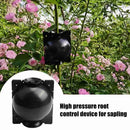 5cm Plant Rooting Box High Pressure Grafting Propagation Ball (Black S)