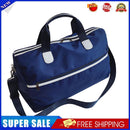 Fashion Women Yoga Fitness Waterproof Messenger Bag Luggage Handbag (Blue)l