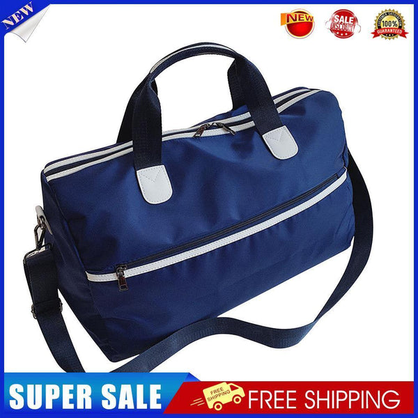 Fashion Women Yoga Fitness Waterproof Messenger Bag Luggage Handbag (Blue)l