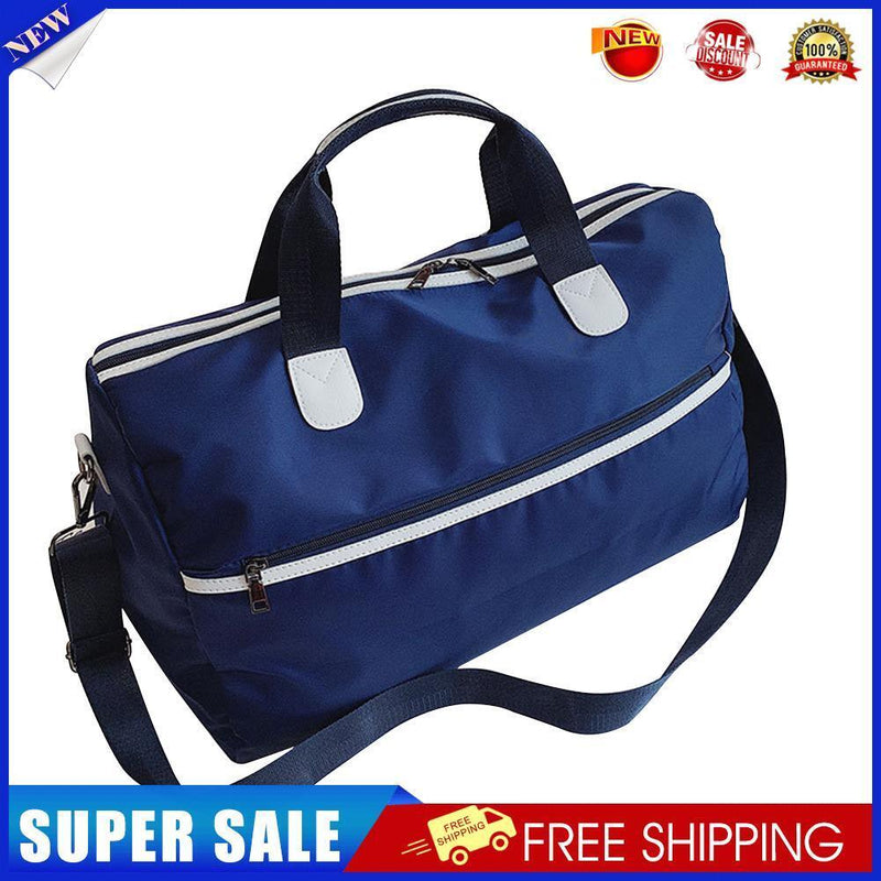 Fashion Women Yoga Fitness Waterproof Messenger Bag Luggage Handbag (Blue)l