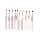 10pcs Gear Switch with 15cm Cable Touch Switch Light Switch Electrical Equipment