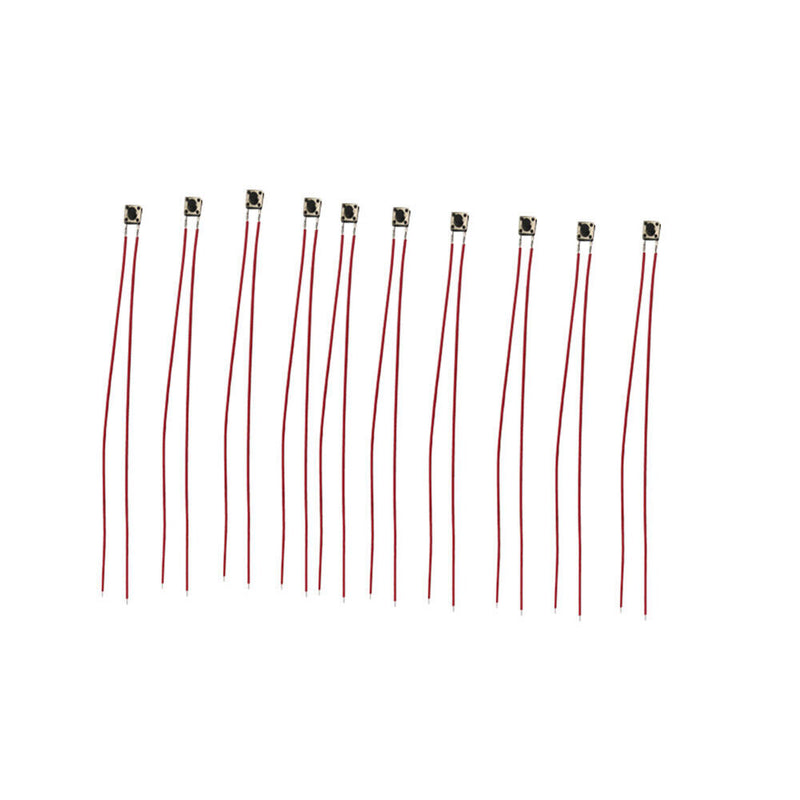 10pcs Gear Switch with 15cm Cable Touch Switch Light Switch Electrical Equipment