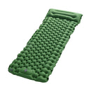 Spliceable Inflatable Air Cushion Bed Moisture Proof Outdoor Sleep Rest Mat Kit