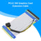 PCIe 16X PCI Express PCI-E 16X to 16X Riser Card Adapter Extension Cable
