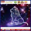 5D Diamond Painting Animal Full Round Drill Rhinestone DIY Crafts Home Pictur