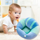 Sofa Support Seat Cover Baby Plush Chair Learning To Sit w/o Filler (4) Newly