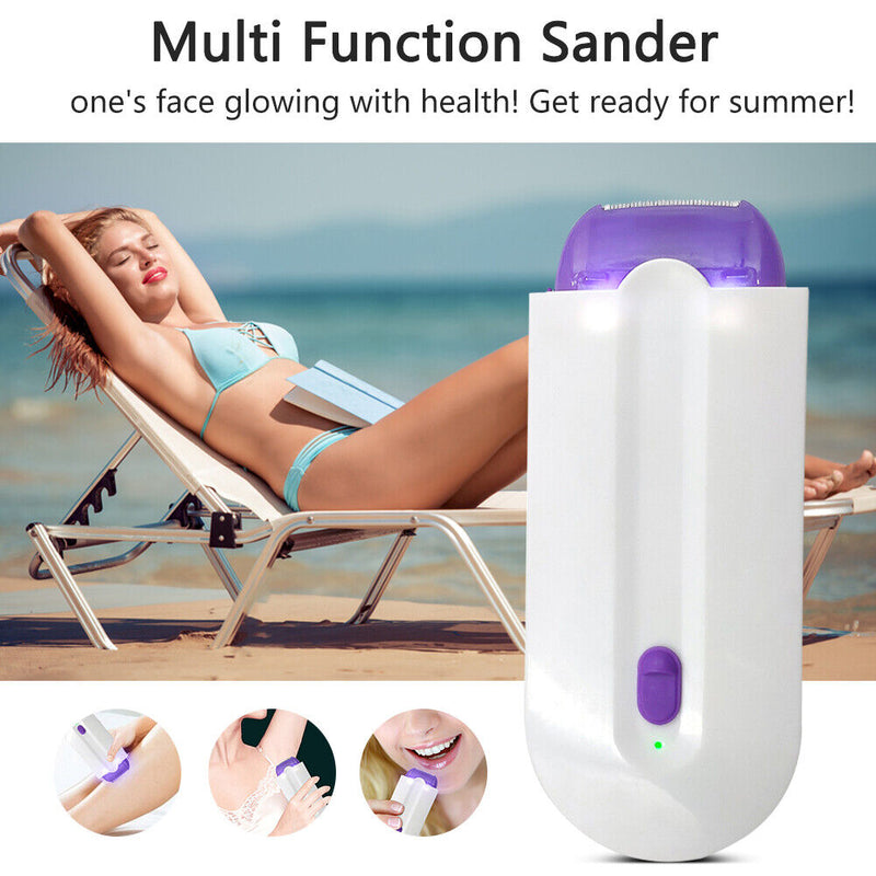 Woman Hair Remover Epilator Painless Portable Electric Shaver for Whole Body Use
