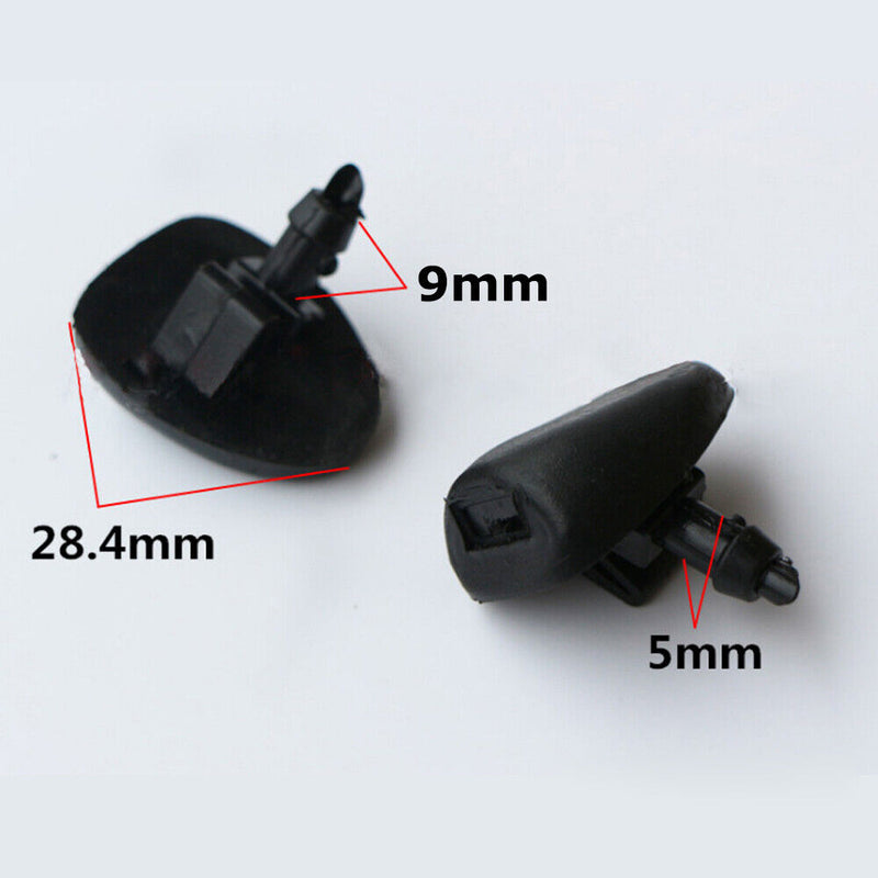 Wiper Nozzle Jet Washer Car Supplies Water Sprayer For Peugeot 407 206 207