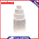 Selenite Tower Quartz Lamp Crystal Ornaments Craft Reiki Healing Home Decoration