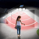 LED Wall-Mounted Solar 3 Head Motion Sensor Garden Outdoor Light (186LED) Newly
