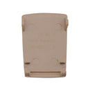 Car Rear Seat Hook ISOFIX Cover Child Restraint for X1 E84 3 Series (Beige)