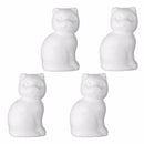 Decoration Party Supplies White Polystyrene Styrofoam Foam Balls Animals Shape