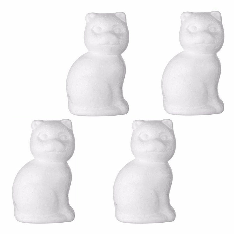 Decoration Party Supplies White Polystyrene Styrofoam Foam Balls Animals Shape