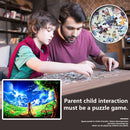1000pcs Paper Jigsaw Puzzles Sky Cloud Tree Adults Kids Educational Game To
