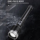 #A Portable XHP360 LED Flash Camping Lights Waterproof 4000lm 3 Modes Flashlight