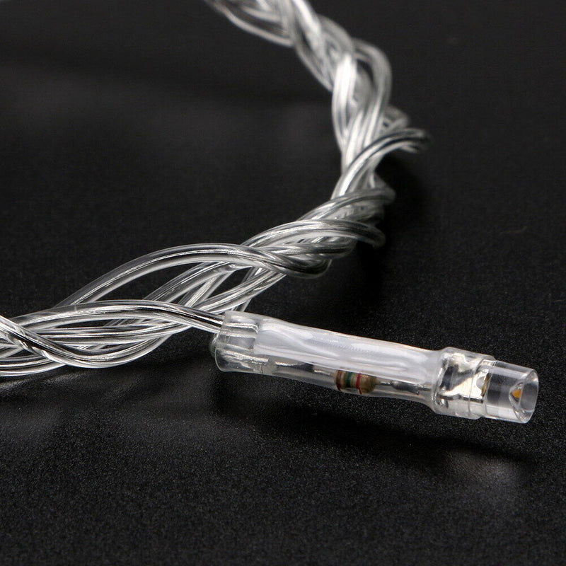 10m 8 Modes 100 LED Light Chain Warm White Light Strings Waterproof String L