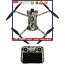 Scratch Resistant Skin Stickers for DJI Mini 3 Pro Remote Control with Screen