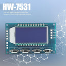 LCD 1Hz-150Khz 3.3V-30V Signal Generator PWM Pulse Frequency Duty Cycle Board