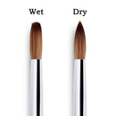 Painting Pen For Acrylic Powder Nail Art Brush 100% Nylon Acrylic Nail Brush