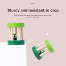 Baby Wooden Rattle Kids Early Education Cartoon Music Toys Infant Handbell Newly