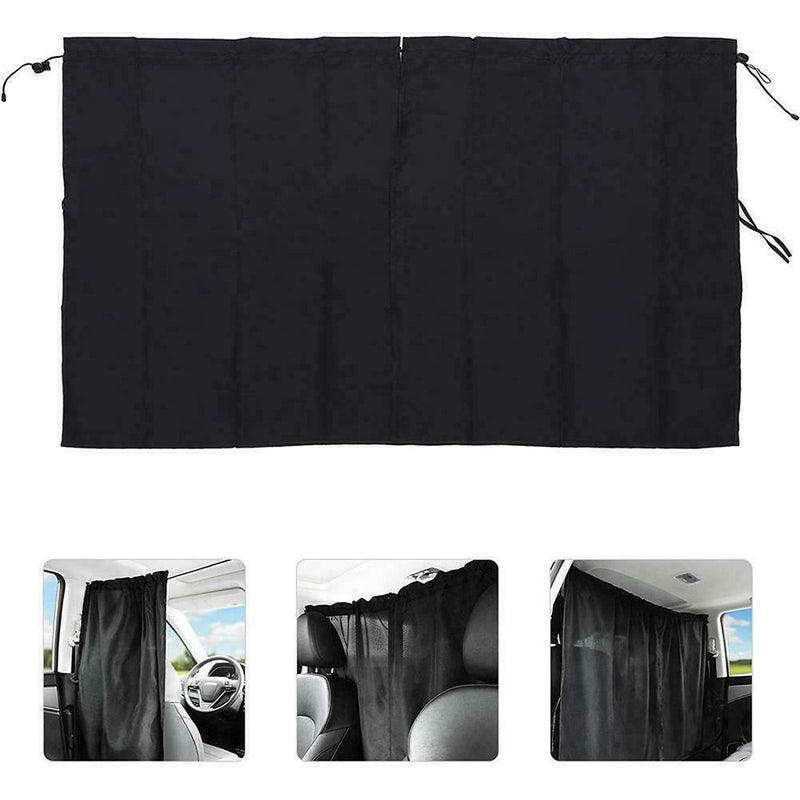 Car Divider Curtains Sun Shade,Sun Shades Side Window Covers,Privacy Travel K6K8