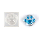 Geometric Bear Epoxy Silicone Molds DIY Making Jewelry Cute Crystal Bear Pe