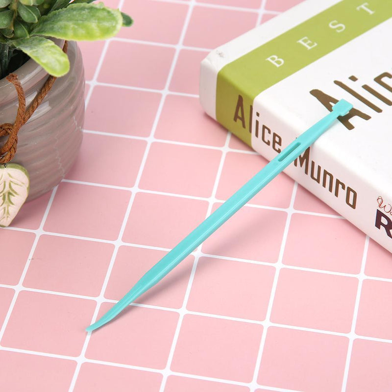 Rubber Banding Device Manual Sewing Machine Multi-Use Tools (Light Green) Newly