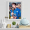 #A 5D DIY Diamond Drawing Kai Havertz Kits Full Round Drill Wall Rhinestone Deco