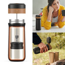 with Filter Self-Lock Espresso Coffee Tea Maker 320ML French Press Coffee Maker