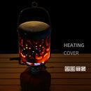 Outdoor Portable Gas Heater Stoves Heating Cover Camping Mini Hanging Heater