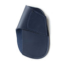 Golf Iron Club Head Cover Rod Head Protective Case PU Wedges Cover (Blue)