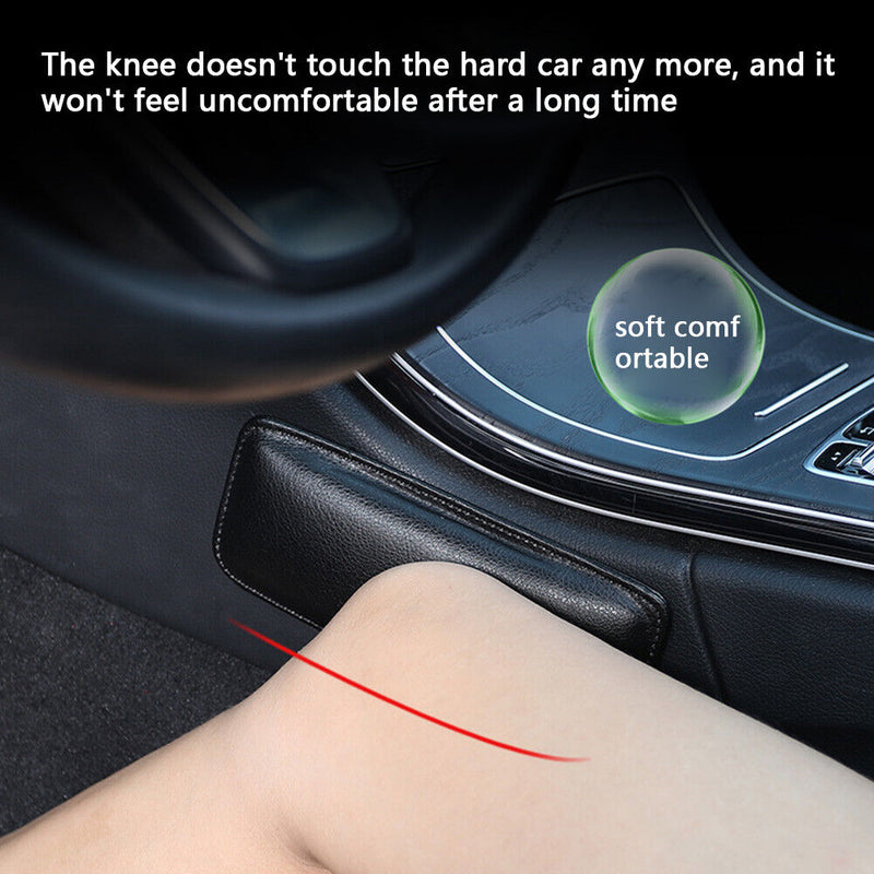 Car Center Console Leather Knee Pad Cushion Memory Foam Door Armrest Wrist