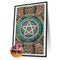5D Full Square Drill Drawing Picture Totem Diamond Painting Living Room Ornam